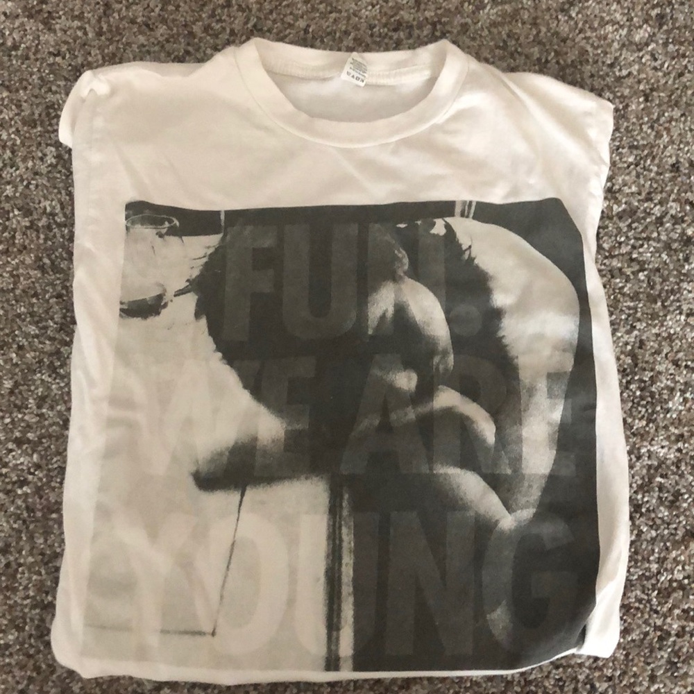 F.U.N. Band T-Shirt “We Are Young”